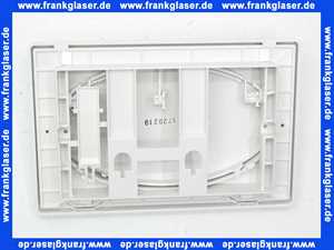 T611 Burda Betätigungsplatte, weiß