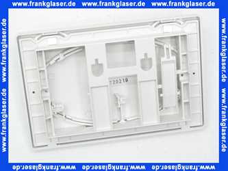 T611 Burda Betätigungsplatte, weiß