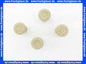 2061086 BWT Siebboden-Füsse PK 4er-Pack