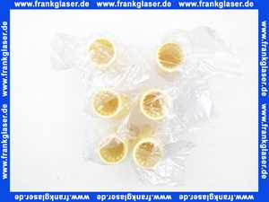 50964E BWT 6 Filterelemente für Wasserfilter Universal 90 my, weiße Ausführung, 3/4-11/4 Zoll