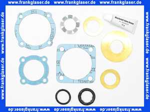 019001030 Dichtungssatz Centra ZR/DR DN 15-40 kompl. m. Federscheibe und Druckscheibe
