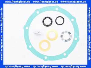 019001060 Dichtungssatz Centra ZR/DR DN 125-200 komplett mit Federscheibe und Druckschraube