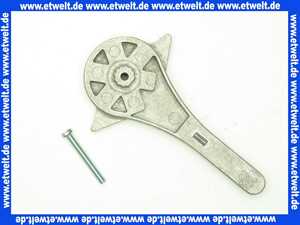 0300000516 Centra Stellhebel und Schraube für DRK Mischer