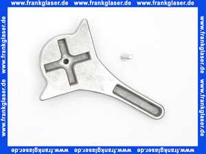 030000518 Resideo Centra Stellhebel u. Schraube VMM zu Mischer ZR/DR/DR-G für RS12