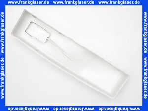 Vigour 02A00010801 Spülkasten-Deckel für Spülkasten Clivia in weiss