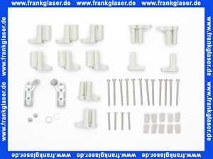 0365530 Clivia-Top Scharniersatz für Badewannen Faltwand 3-teilig