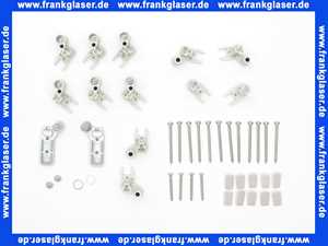 036553 Clivia-Top Scharniersatz für Badewannen Faltwand 3-teilig