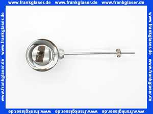 100108 Concept Excenter Ablaufgarnitur 1 1/4 Zoll verchromt mit Exenterstopfen zu Waschtisch- und Bidet- Armaturen
