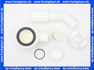 215200024 Concept Rohbauset für flache Duschwannen mit 52mm Ablaufloch
