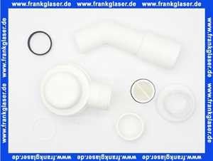 215200024 Concept Rohbauset für flache Duschwannen mit 52mm Ablaufloch