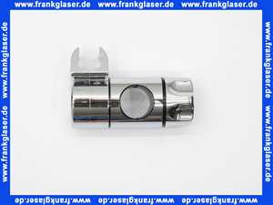 6153505 Concept Schieber Brausehalter für Dusch Wandstange mit 25mm Durchmesser verchromt 61535