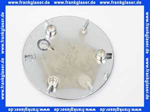 658564 Concept Ausstattungsset OPTIMA L für Duschwannen 90 mm Ablaufloch verchromt