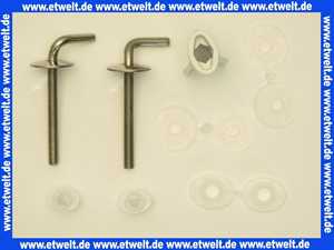 B0202Y Concept WC-Sitz Scharnier zu Modell 96 und Concept-Sitz 100/200, edelstahl
