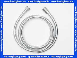 Concept 100 Brauseschlauch 160cm einseitig konische Mutter chrom