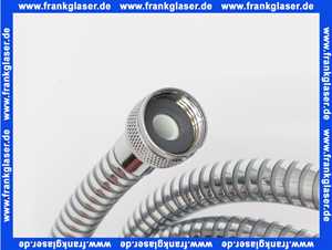 Concept 100 Brauseschlauch 160cm einseitig konische Mutter chrom