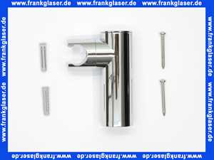 PA01345OP Concept OPTIMA L Wandbrausehalter, verchromt