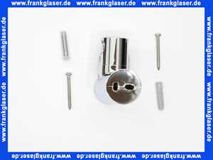 PA01345OP Concept OPTIMA L Wandbrausehalter, verchromt