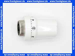 Concept Thermostatkopf weiss M30 X 1.5 für Heizkörperthermostat, flüssigkeitsgesteuert