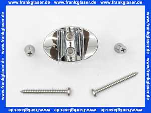 Concept 100 Wandbrausehalter Brausehalter für Handbrause Kunststoff verchromt