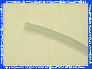 062506 Cosima Ablaufprofil gebogen für Schwingtür 1-flg. mit festem Segment Vigour