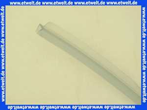 062506 Cosima Ablaufprofil gebogen für Schwingtür 1-flg. mit festem Segment Vigour