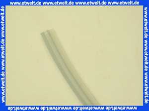 062506 Cosima Ablaufprofil gebogen für Schwingtür 1-flg. mit festem Segment Vigour