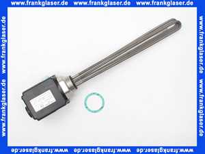 1038120I32 Cosmocell Elektro-Heizpatrone Triatherm 3.0 kW 1 1/2 AG 230/400V Länge 375 mm