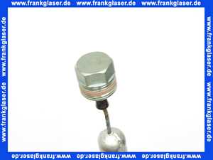 COSMOCELL Ketten-Anode Opferanode Magnesiumanode Schutzanode D22mm 3/4 Zoll 800mm