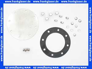 8430352006191 COSMOCELL Revisionsflansch D=146mm 8xD9 für Cosmo Speicher CR / CR Duo inkl. Dichtung und Schrauben