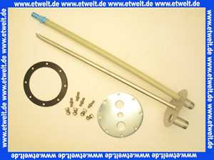 8430352006207 Cosmo Cell Anschlussflansch D=200 mm 2x1 Zoll DN/AG f. Cosmo CR/ CR-DUO 300/500 ab BJ2002