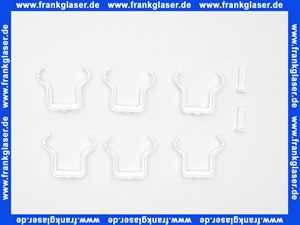 Cosmo Befestigungsklammer Set für Seitenteile Vertikalheizkörper Heizplatten Typ 20/21