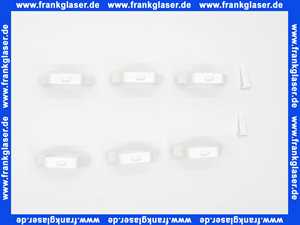 Cosmo Befestigungsklammer Set für Seitenteile Vertikalheizkörper Heizplatten Typ 20/21