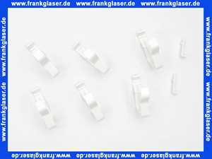 Cosmo Befestigungsklammer Set für Seitenteile Vertikalheizkörper Heizplatten Typ 22