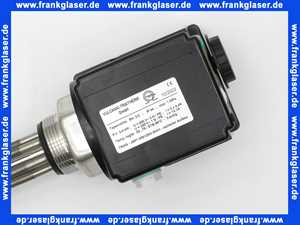EHK30N CosmoCell Elektro-Heizpatrone Triatherm 3.0 kW 1 1/2 Zoll AG 230/400V Länge 375 mm