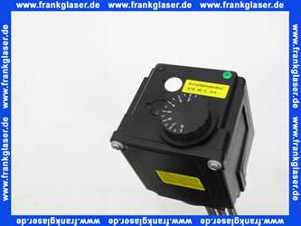 COSMOCELL Elektro-Heizpatrone Triatherm 3,0 kw 1 1/2 Zoll AG 230/400V Länge 375 mm