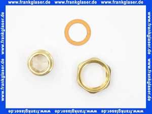 DAIKIN Verschraubung (1 Stück) 1 Zoll für VTA32 für Anschluss des Verbrühschutzes VTA32 156016