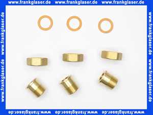 DAIKIN Verschraubungs-Set 1 Zoll für VTA32 für Anschluss des Verbrühschutzes VTA32 156016