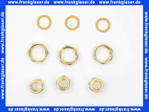 DAIKIN Verschraubungs-Set 1 Zoll für VTA32 für Anschluss des Verbrühschutzes VTA32 156016