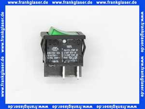 DAIKIN Netzschalter grün für ROTEX A1-BG-GSU-GCU bis BJ 2018 5005013