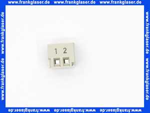 DAIKIN Wieland Schraubklemme 2-polig für Solaris 5005217