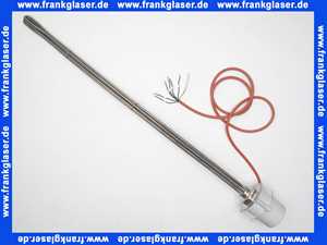 DAIKIN Elektroheizstab 400V, EHS/500/5 Leistung 6 kW, Eintauchtiefe 1100 mm EKBU6C