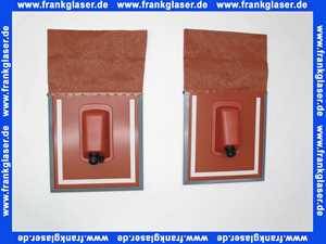 DAIKIN Dachdurchführung AD ziegelrot, RCRP Montagemat. und Ziegel, für DB EKSRCRP