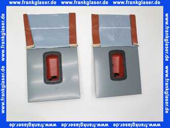 DAIKIN Dachdurchführung AD ziegelrot, RCRP Montagemat. und Ziegel, für DB EKSRCRP