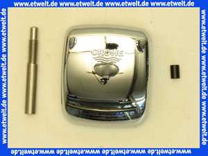 43052 Grohe DAL Kappenhebel verchromt für Aufputz Urinal-Druckspueler 37021