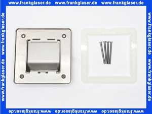 43171 Grohe Abdeckplatte Drückerplatte Betätigungsplatte für UP-Urinalspueler und Waschtisch- Brause-Selbstschlussventil