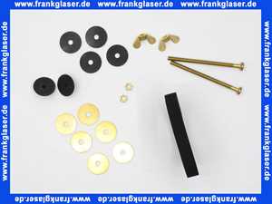 43500 Grohe Befestigungssatz Montagesatz für Servo-Set mit Moosgummidichtung und Schrauben