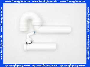 020222 Dallmer Röhren-Siphon 100/1 SL, 1 1/2 x DN 50