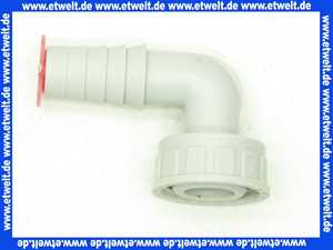 090324 Dallmer Winkelschlauchtülle zu HL 400/405/406, grau, 1 