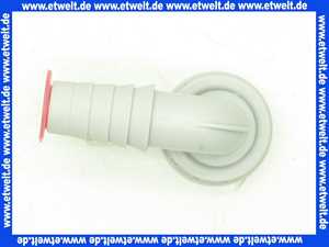 090324 Dallmer Winkelschlauchtülle zu HL 400/405/406, grau, 1