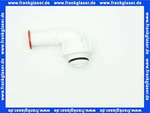090348 Dallmer Winkelschlauchtülle zu HL 400/405/406, weiß, 1